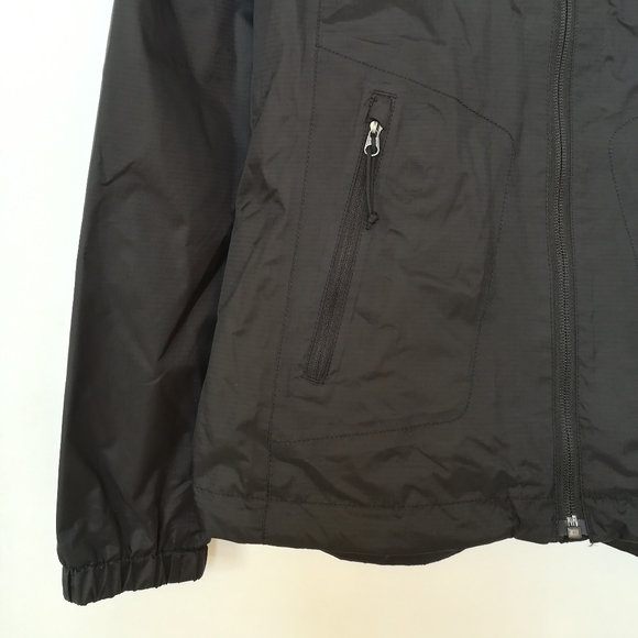 NWOT The North Face black rain jacket size XS - Picture 5 of 16